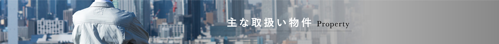 主な取扱い物件